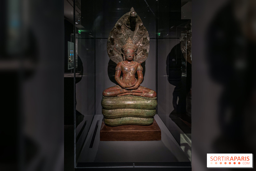 Exposition Bronzes royaux d'Angkor, un art du divin au Musée Guimet  - IMG 5240