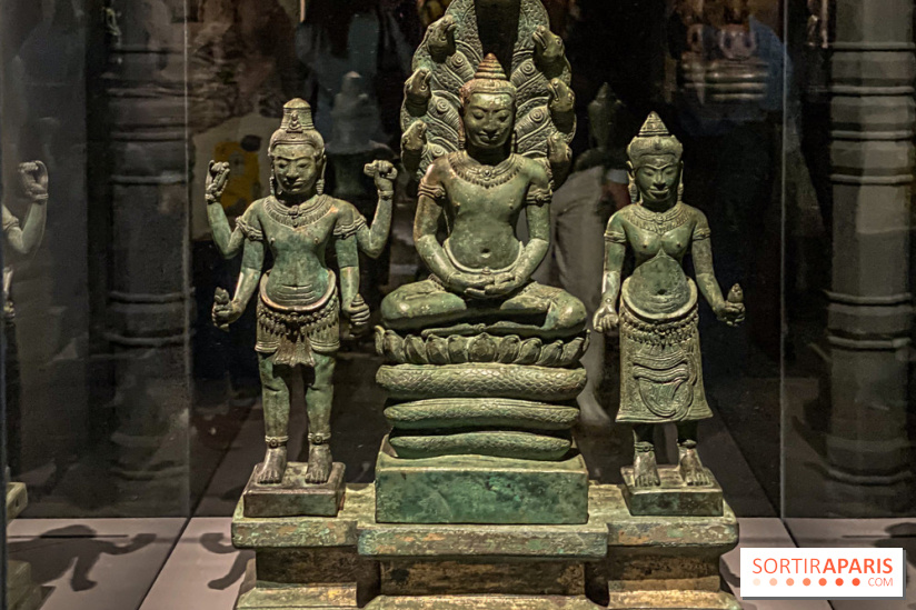 Exposition Bronzes royaux d'Angkor, un art du divin au Musée Guimet