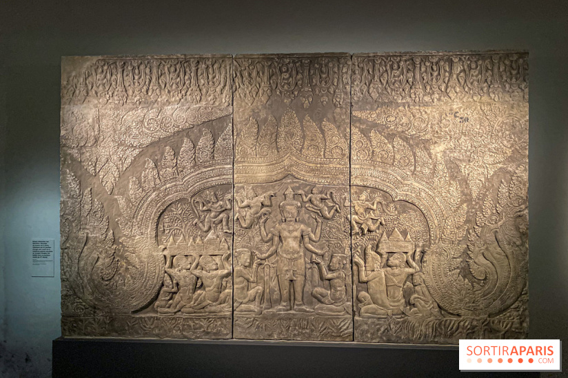 Exposition Bronzes royaux d'Angkor, un art du divin au Musée Guimet  - IMG 5256