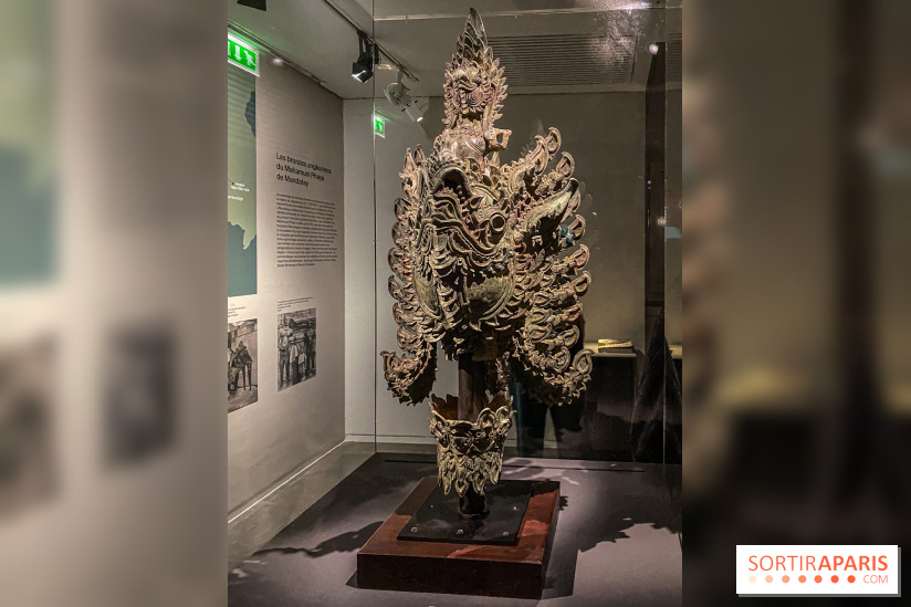 Exposition Bronzes royaux d'Angkor, un art du divin au Musée Guimet