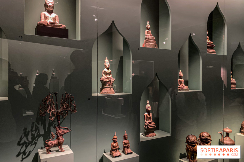 Exposition Bronzes royaux d'Angkor, un art du divin au Musée Guimet  - IMG 5274