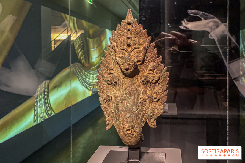 Exposition Bronzes royaux d'Angkor, un art du divin au Musée Guimet  - IMG 5277