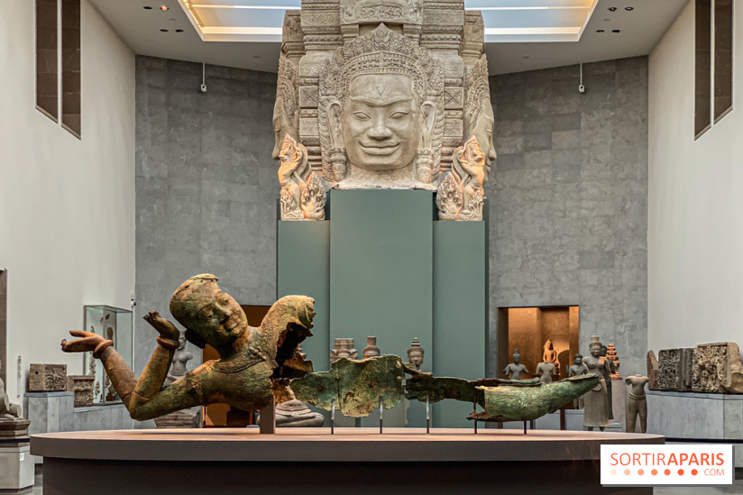 Exposition Bronzes royaux d'Angkor, un art du divin au Musée Guimet  - IMG 5280