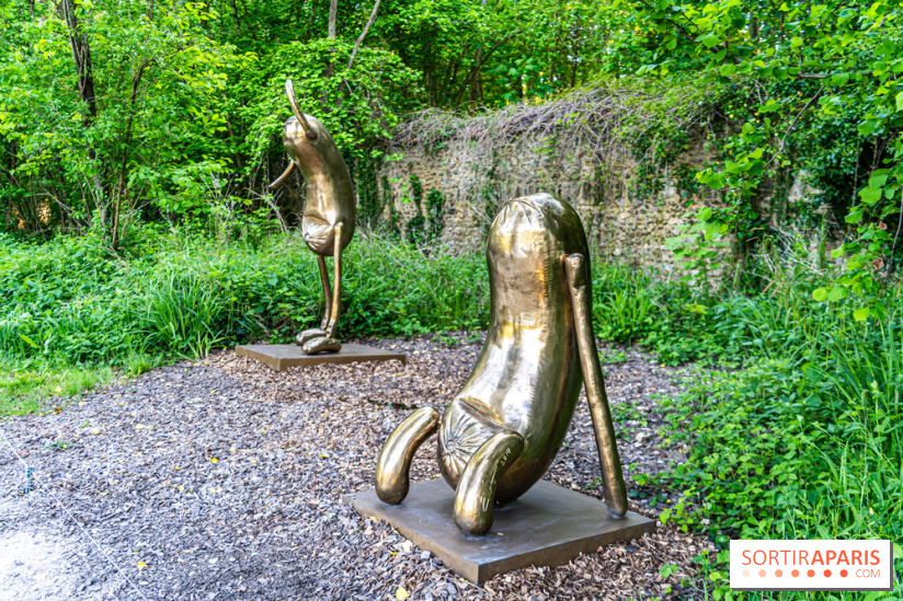 Le parcours d'art contemporain du Hangar Y se renouvelle  - A7C07341