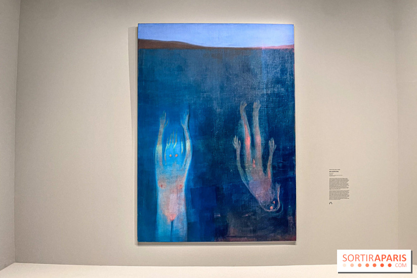 Dans le Flou, l'exposition dans le brouillard au Musée de l'Orangerie - IMG 5304