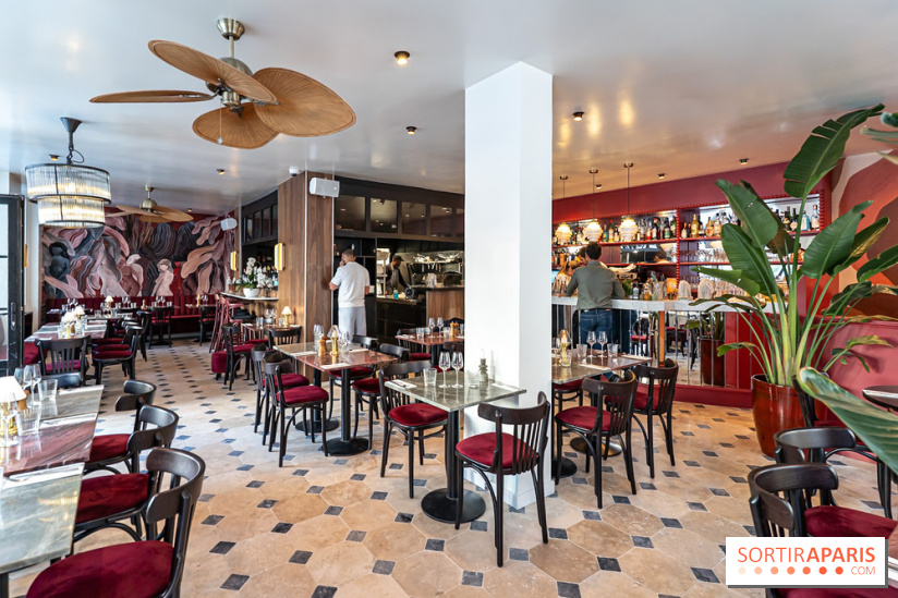 Peppino Puteaux, restaurant Italien  - salle