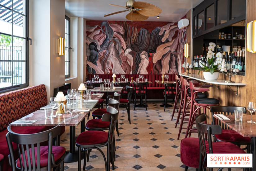 Peppino Puteaux, restaurant Italien  - salle