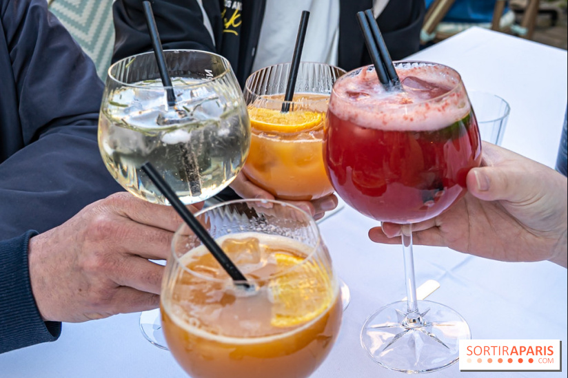 Peppino Puteaux, restaurant Italien  - cocktails
