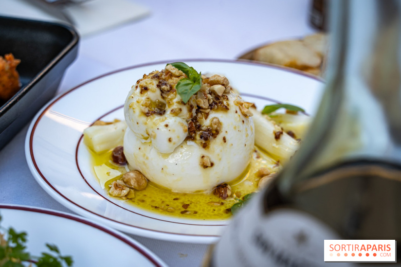 Peppino Puteaux, restaurant Italien  - burrata