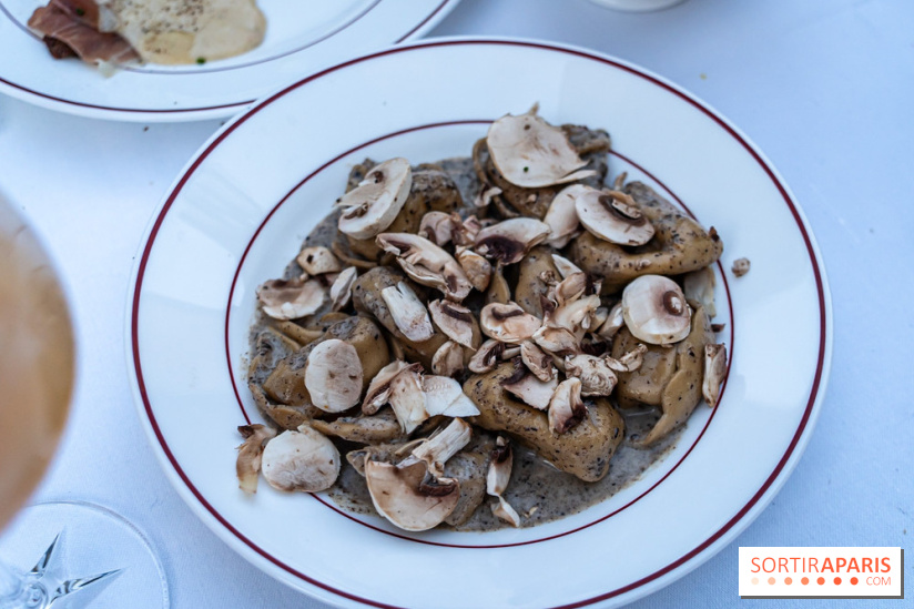 Peppino Puteaux, restaurant Italien  - pâtes truffe