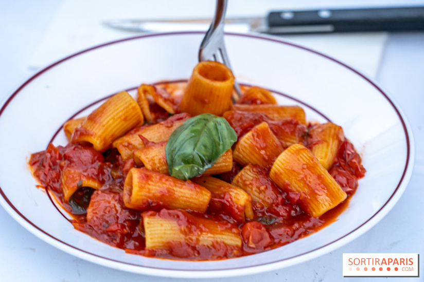 Peppino Puteaux, restaurant Italien  - pâtes arriabiata 