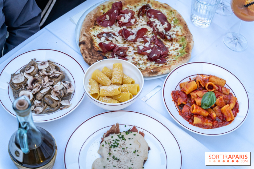 Peppino Puteaux, restaurant Italien  - plats