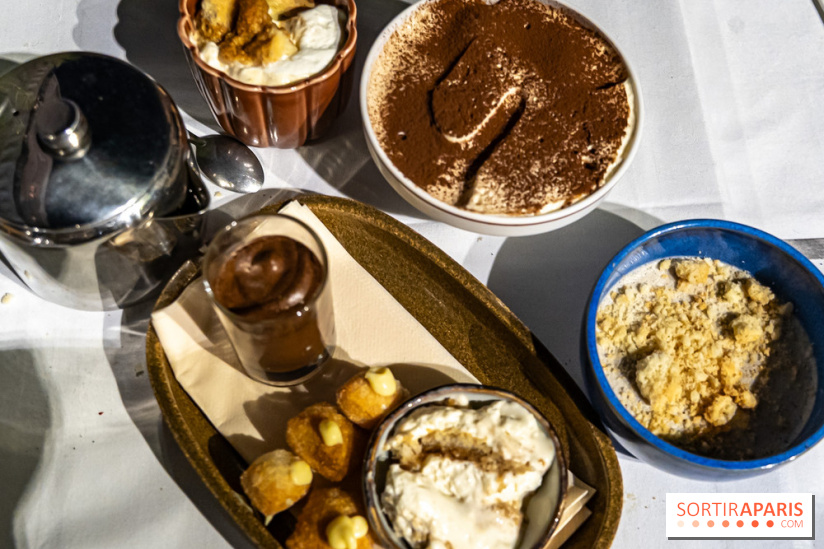 Peppino Puteaux, restaurant Italien  - desserts