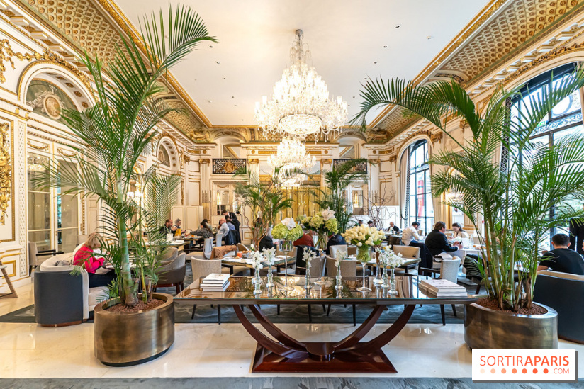 Le brunch du Peninsula Paris - les photos