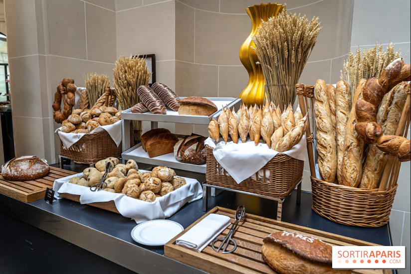 Le brunch du Peninsula Paris - les photos