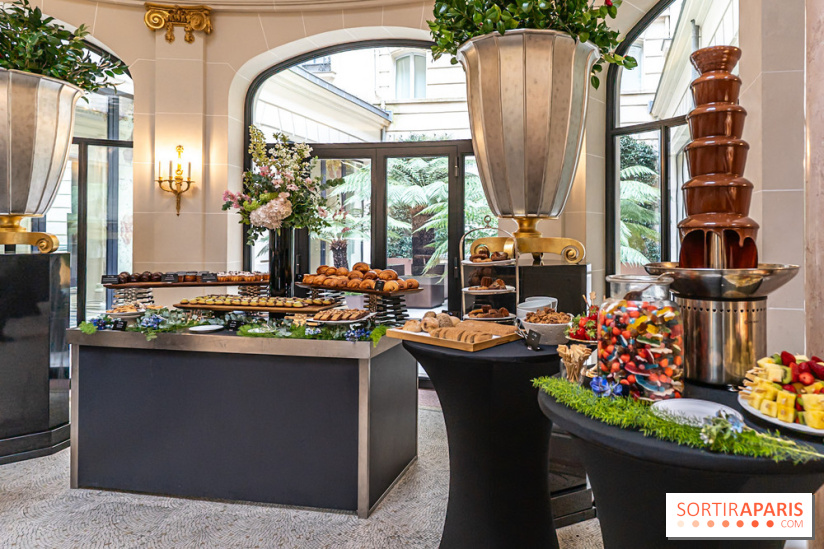 Le brunch du Peninsula Paris - les photos