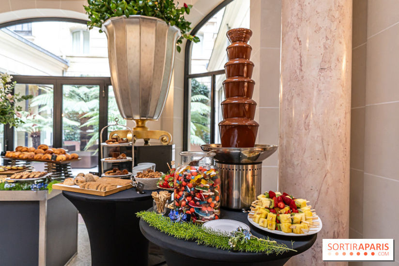 Le brunch du Peninsula Paris - les photos