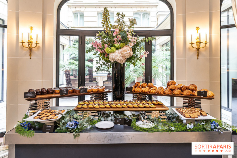 Le brunch du Peninsula Paris - les photos