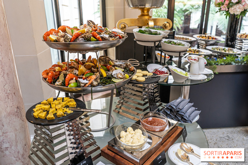Le brunch du Peninsula Paris - les photos