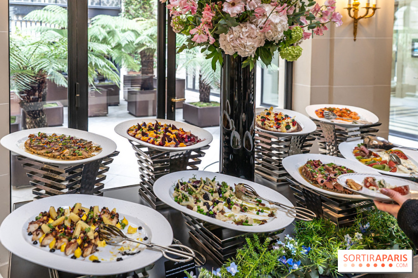 Le brunch du Peninsula Paris - les photos