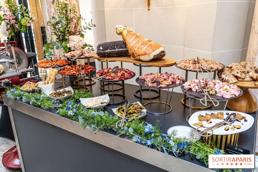 Le brunch du Peninsula Paris - les photos