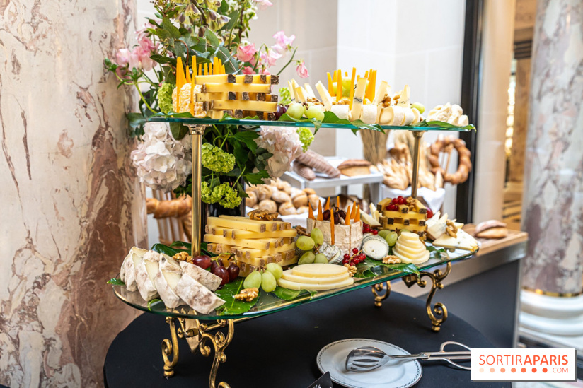 Le brunch du Peninsula Paris - les photos