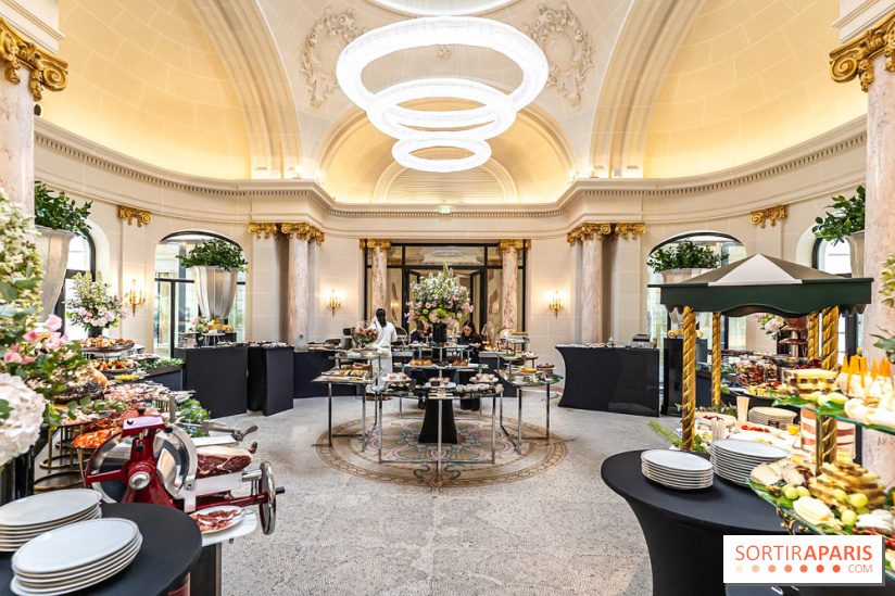 Le brunch du Peninsula Paris - les photos