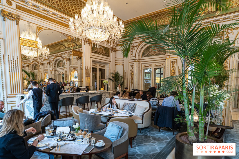 Le brunch du Peninsula Paris - les photos