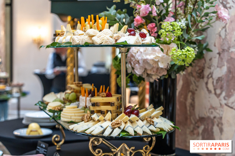 Le brunch du Peninsula Paris - les photos