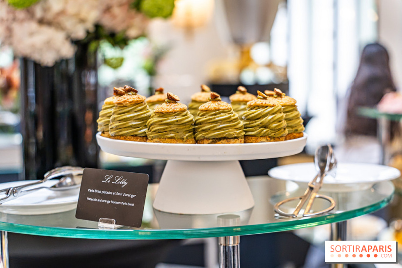 Le brunch du Peninsula Paris - les photos