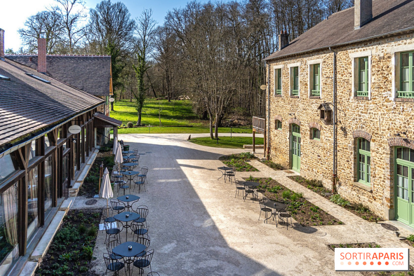 La Trattoria di Bambini, le restaurant Italien de la Ferme à l'Abbaye des Vaux de Cernay - A7C05500