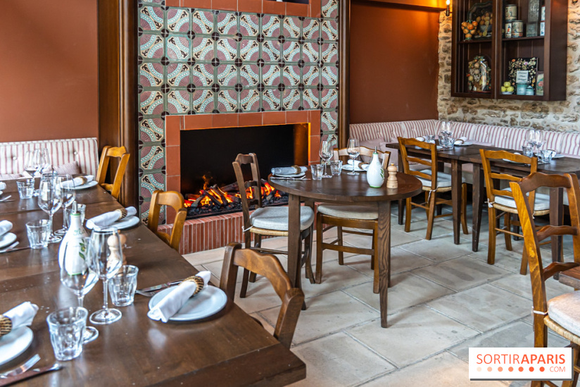 La Trattoria di Bambini, le restaurant Italien de la Ferme à l'Abbaye des Vaux de Cernay