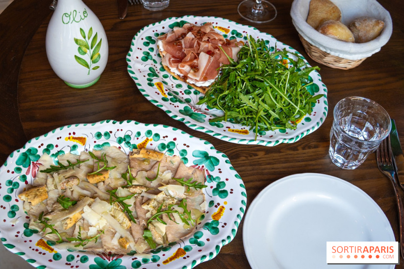 La Trattoria di Bambini, le restaurant Italien de la Ferme à l'Abbaye des Vaux de Cernay