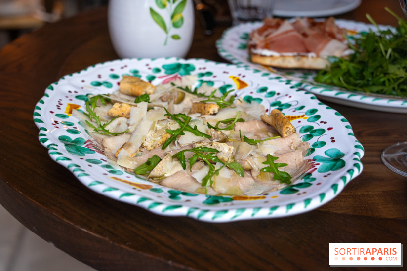 La Trattoria di Bambini, le restaurant Italien de la Ferme à l'Abbaye des Vaux de Cernay