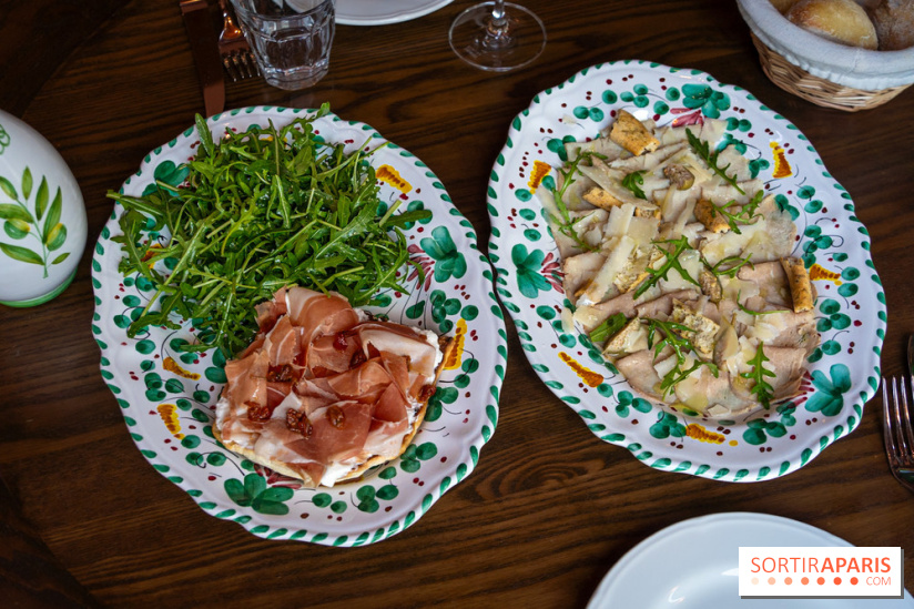 La Trattoria di Bambini, le restaurant Italien de la Ferme à l'Abbaye des Vaux de Cernay