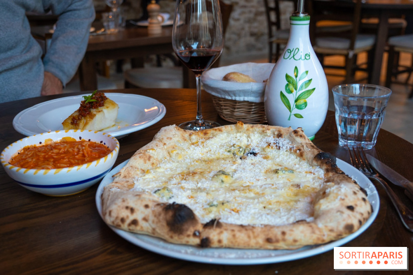 La Trattoria di Bambini, le restaurant Italien de la Ferme à l'Abbaye des Vaux de Cernay