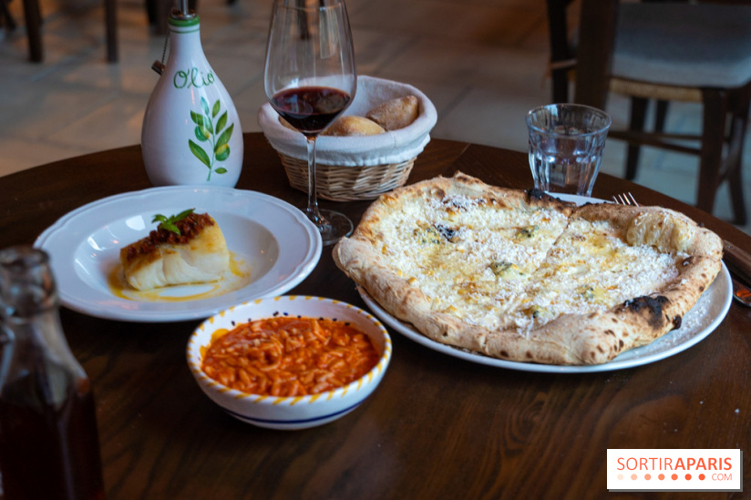 La Trattoria di Bambini, le restaurant Italien de la Ferme à l'Abbaye des Vaux de Cernay