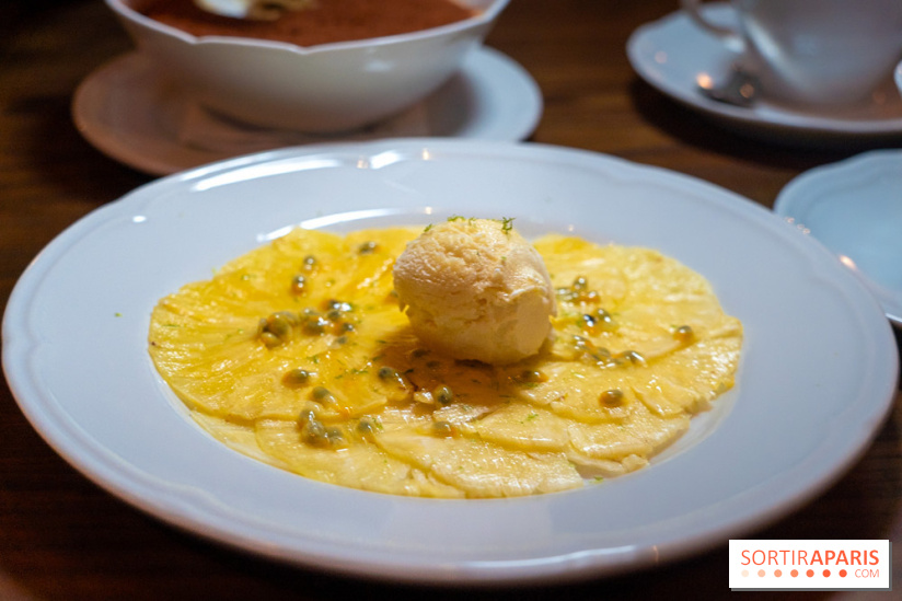 La Trattoria di Bambini, le restaurant Italien de la Ferme à l'Abbaye des Vaux de Cernay