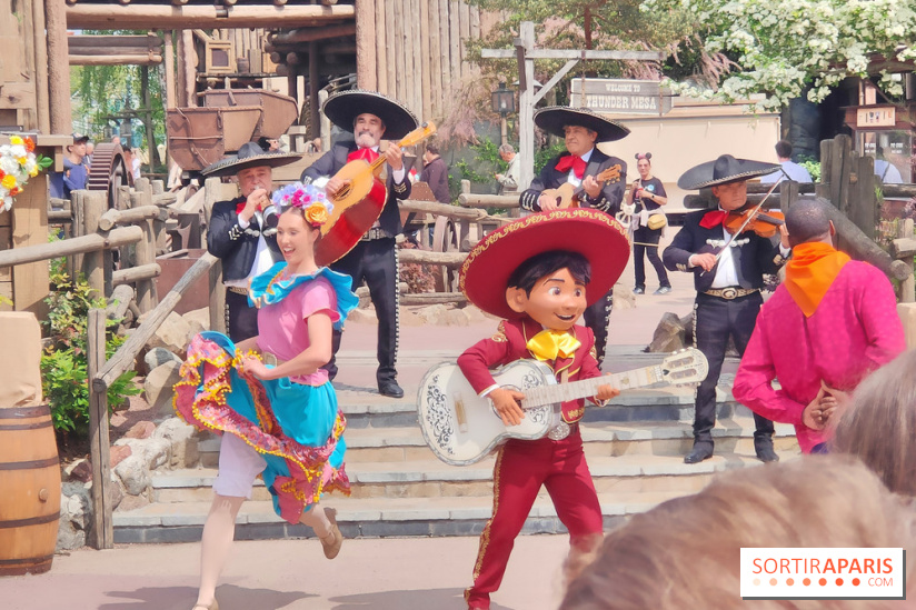 ［限定］Disneyland カチューシャ ミュージックフェスティバル ［パリ］ パリディズニーのカチューシャ一覧🇫🇷 2024年5月に現地で
