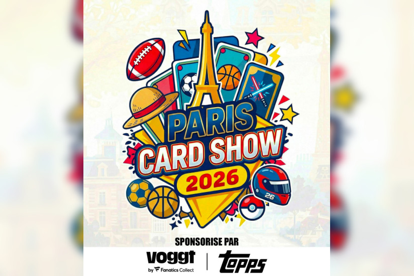 Campagne #34697 - 1269576 paris card show 2026