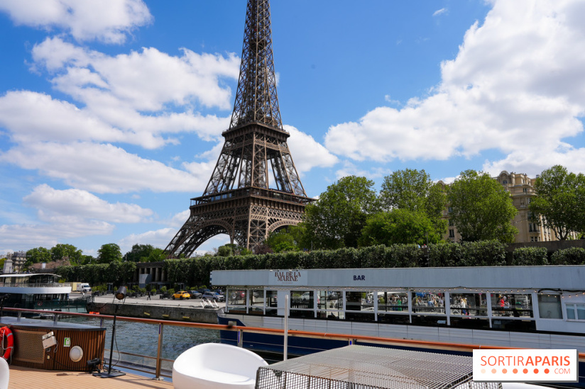 Brunch croisière à volonté sur la Seine – Le Diamant Bleu Paris
