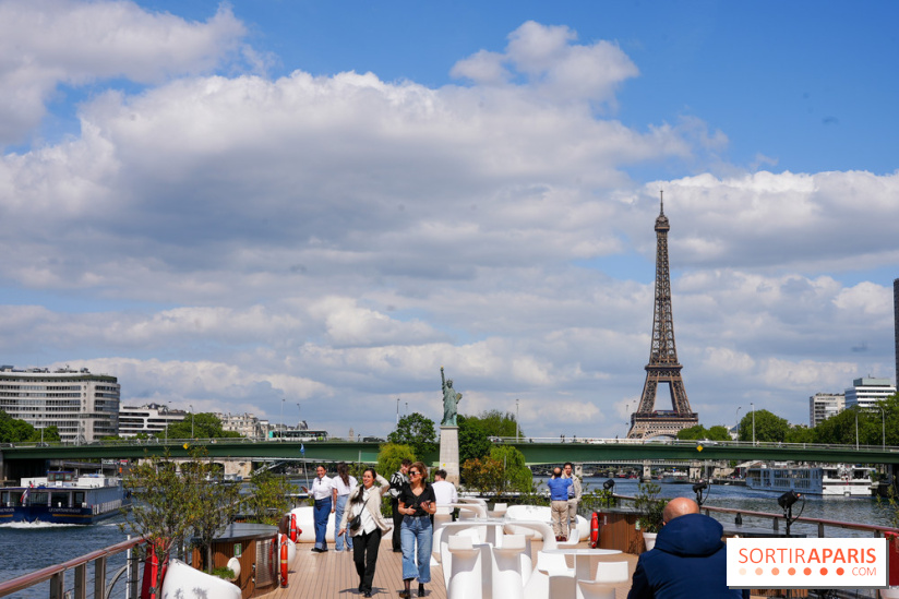 Brunch croisière à volonté sur la Seine – Le Diamant Bleu Paris