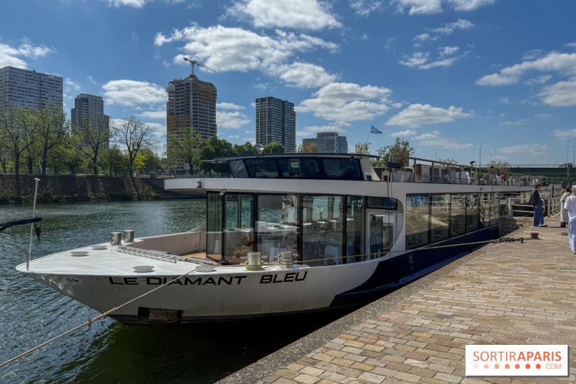 Brunch croisière à volonté sur la Seine – Le Diamant Bleu Paris