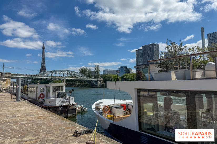 Brunch croisière à volonté sur la Seine – Le Diamant Bleu Paris