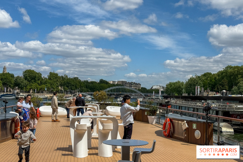 Brunch croisière à volonté sur la Seine – Le Diamant Bleu Paris