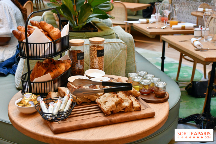 Le Brunch à La Serpentine (Hôtel Fuller), un instant gourmand à deux pas de l'Arc de Triomphe - Fotor