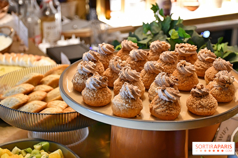Le Brunch à La Serpentine (Hôtel Fuller), un instant gourmand à deux pas de l'Arc de Triomphe - Fotor