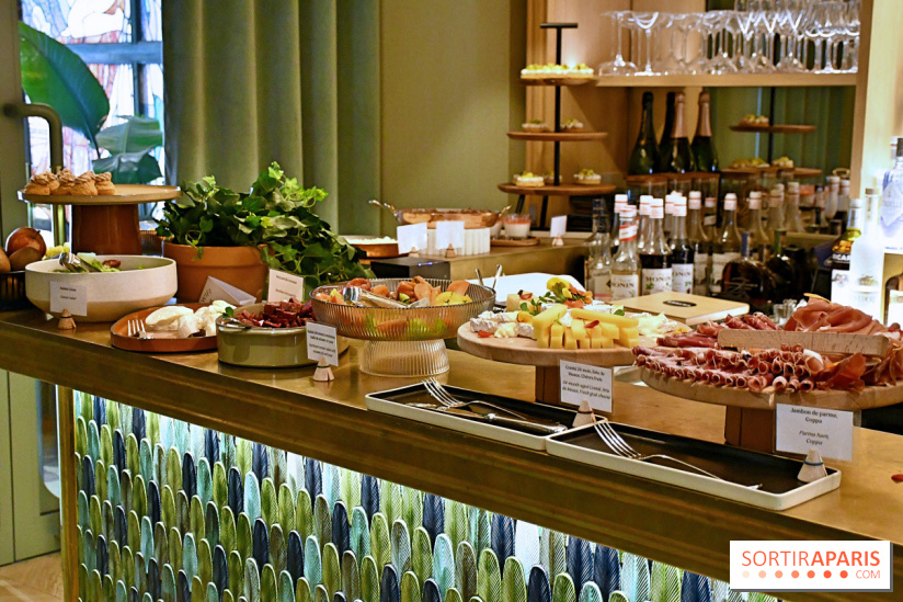 Le Brunch à La Serpentine (Hôtel Fuller), un instant gourmand à deux pas de l'Arc de Triomphe - Fotor
