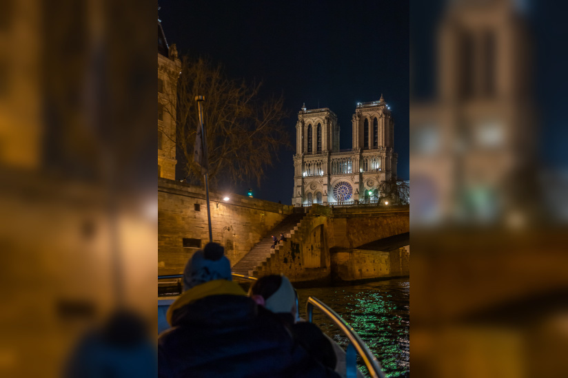 Notre-Dame en amoureux