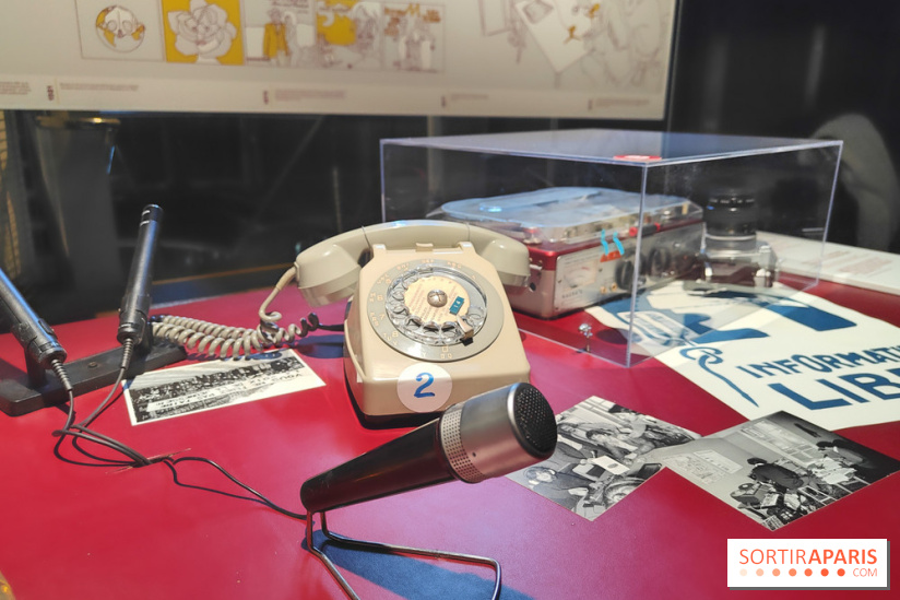 Machine arrière #1, le radio-transistor : l'exposition historique de la Cité des Sciences en images